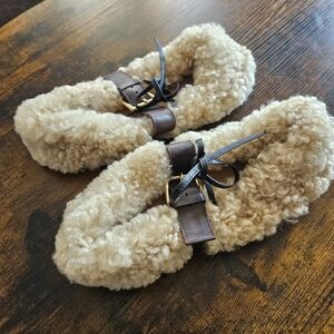 Shearling Ballet flat size 37